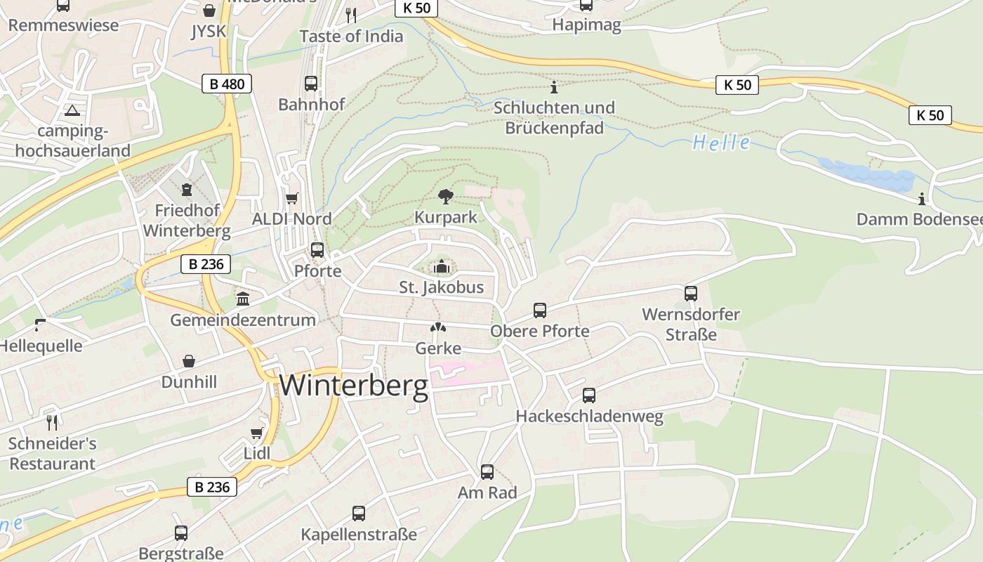 map